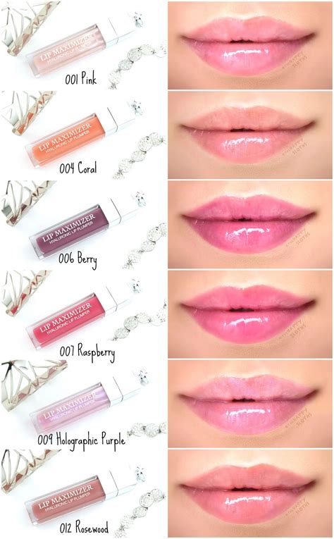 does the dior lip oil plump your lips|Dior hyaluronic lip plumper.